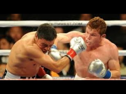 Saúl 'Canelo' Álvarez vs Carlos Baldomir September 18, 2010 720p 60FPS HD
