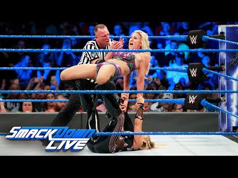 Charlotte vs. Natalya Confirmed For Tonight’s Smackdown