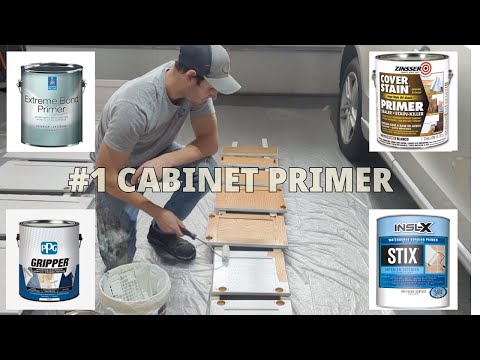 What Type of Primer Should You Use When Painting Cabinets? 🎨 | Top 4 Picks! 🖌️ | Love Your Home 🏡✨