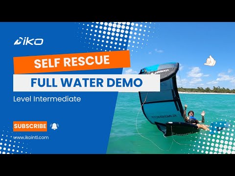 How To Perform The Safest Self-Rescue When Kitesurfing