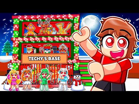 I Unlocked The Christmas Base In Steal A Brainrot...