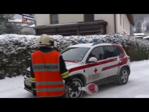 71-Jähriger tot aus Traglbach in Klaus an der Pyhrnbahn geborgen