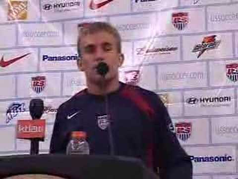 MNT vs. Norway: Twellman gets a Hat Trick - Jan. 29, 2006