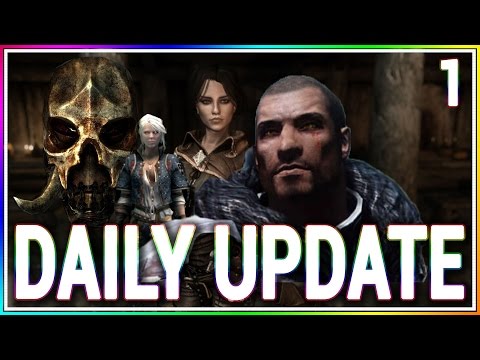 Console Mods Daily Update 1 - Skyrim Special Edition (PS4/Xbox One/PC)