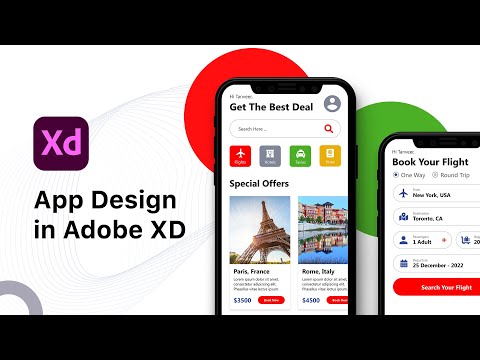 Create An App Design in Adobe XD