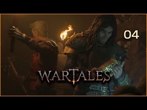 Zagrajmy w Wartales (PL) #04 - Stary Wilburt [GAMEPLAY PL]
