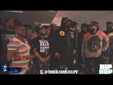SINCERE CYPHERZ: K-SHINE, CHARLIE CLIPS, ARSONAL, REED DOLLAZ, SERIUS JONES (HIPHOP)