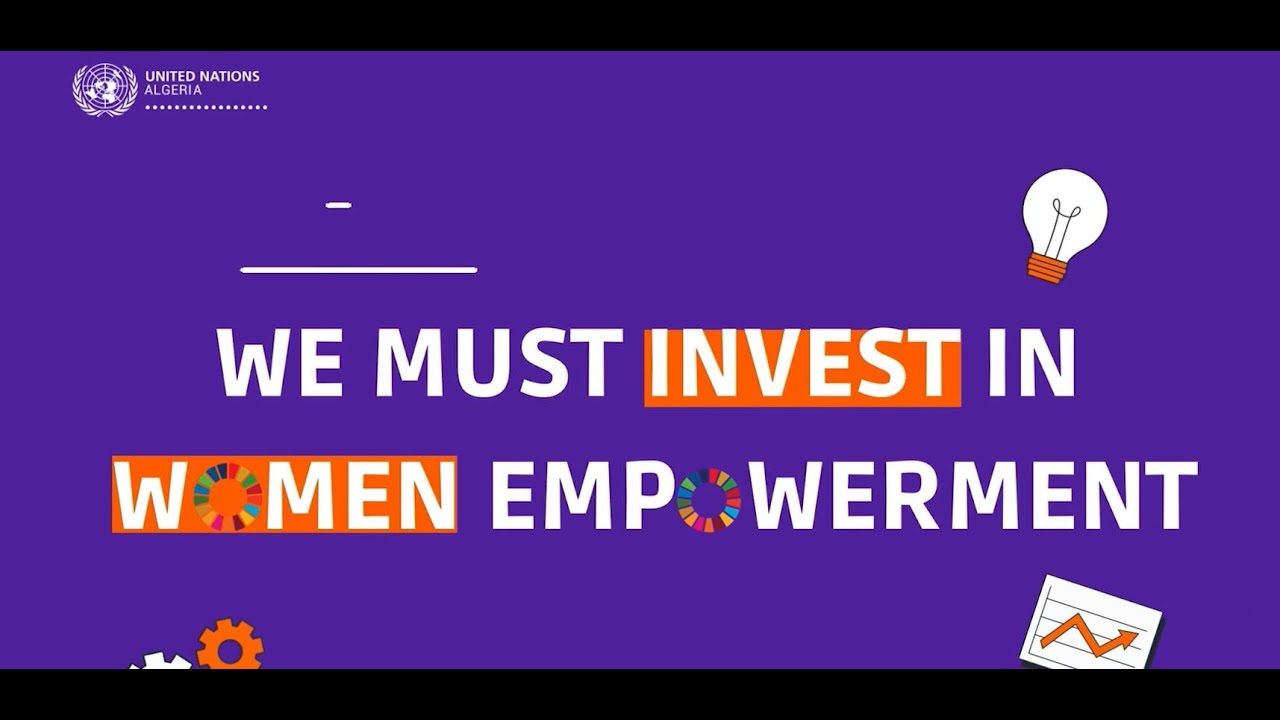 #16daysofactivism : Invest in "Women Empowerment"