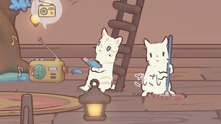 【猫とスープ魔法のレシピ】パズル苦手な方でものんびりクリアーできるよ！