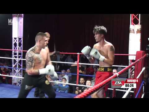 EBA BOXING 26/11/2016 - Will Jones vs Luke Firth