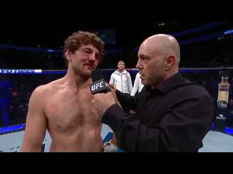 UFC 235: Ben Askren Octagon Interview