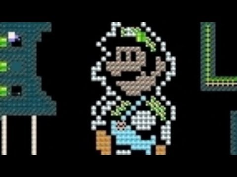 Easy's Luigi's Little Mansion†† by GTRP_Easy - SUPER MARIO MAKER - NO COMMENTARY 1bf