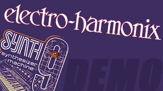 Video thumbnail for Electro-Harmonix - Synth 9 Synthesizer Machine - In-depth Demo (EHX) by Ryan Lutton