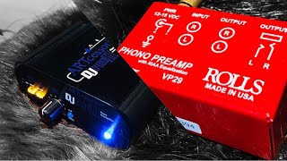 Video thumbnail for Art DJpre ii vs Rolls VP29 by Audiorpheus