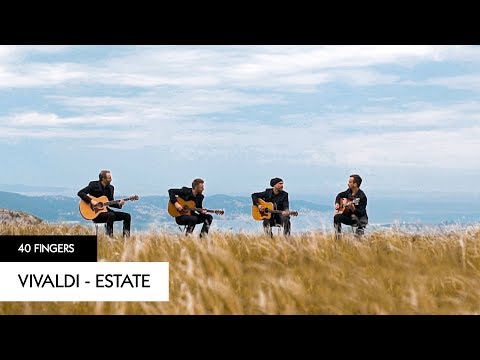 40 FINGERS - Antonio Vivaldi - Estate / Storm (Official Video)
