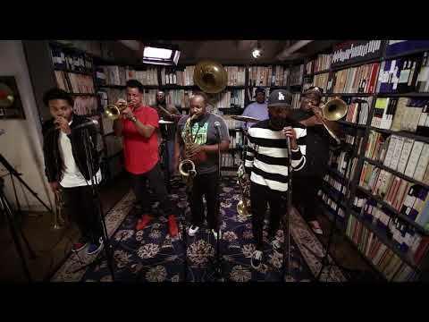 The Soul Rebels - Can I Kick It? - 9/12/2017 - Paste Studios, New York, NY