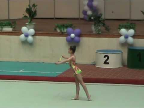 Gergana Danailova Rope NT "Golden Hoop" 2017