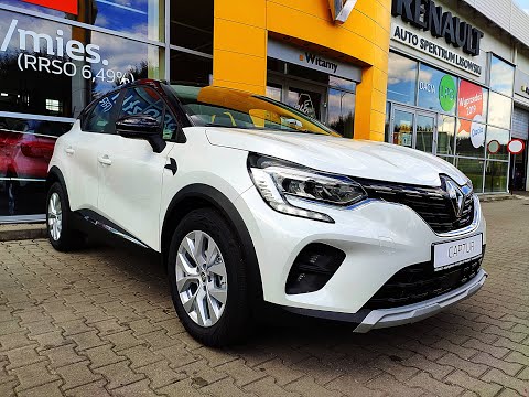 Prezentacja Renault Captur Zen TCe 100