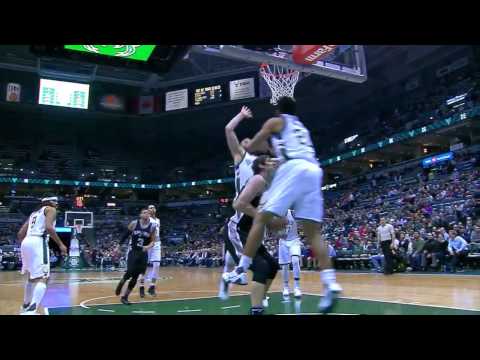 Boban Marjanovic slam dunk! RIP, rim. BobanSlam