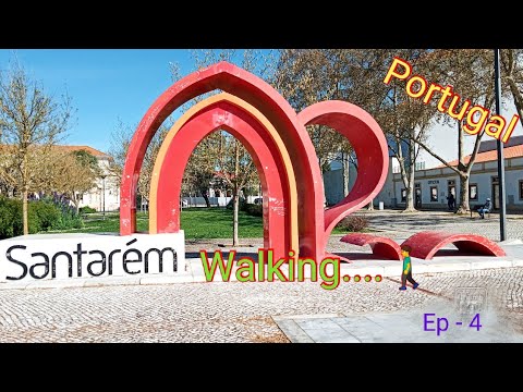 Lockdown Time Walking in Portugal Santarem.....🚶🇵🇹