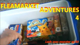 FLEAMARKET ADVENTURES 4- Boxed items and resellers