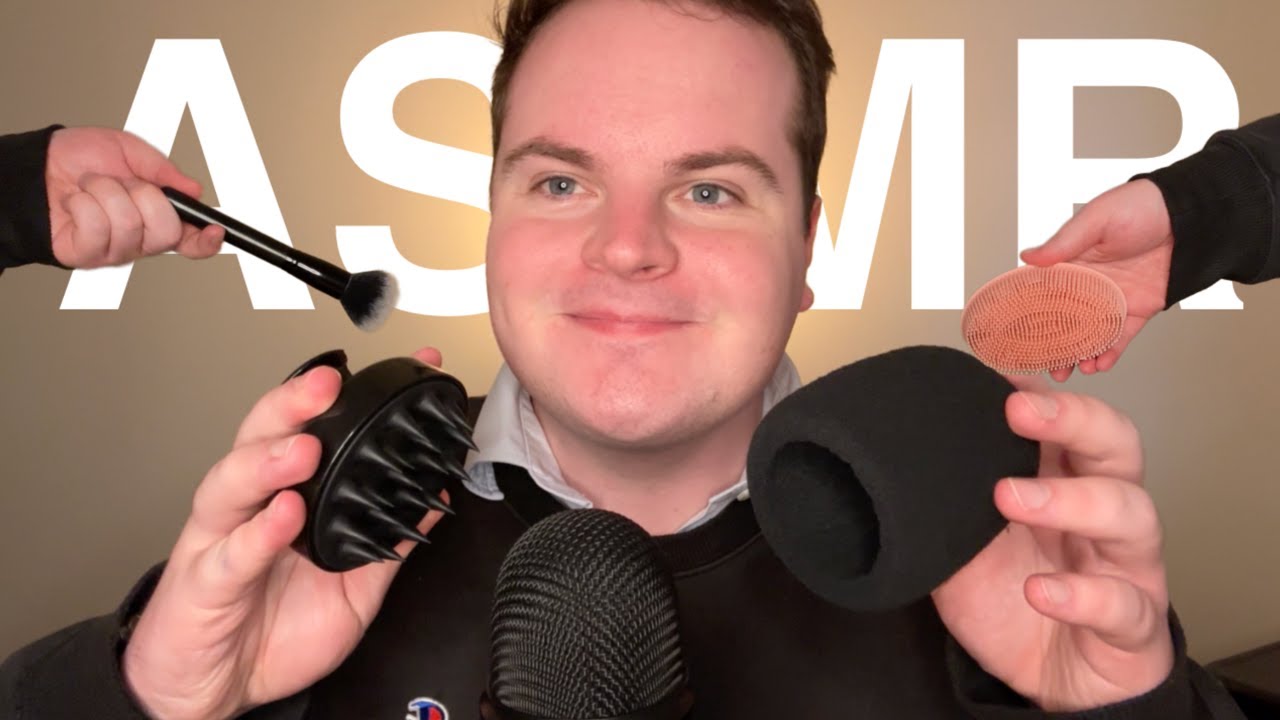 FAST & AGGRESSIVE ASMR MIC SCRATCHING, Mic Pumping, Brain Scratcher x Head Scratcher *INTENSE*