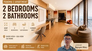 Panoma 2 Apartment for Rent | 2BR High-End Interior & Beautiful View | Da Nang