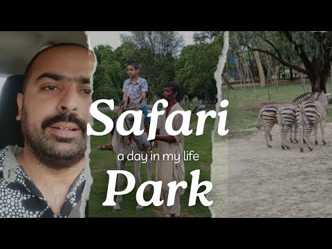 Safari Park Review Part 1 | Level Ka Bana Dya Park Must Visit | Ali Ny Horse Riding Bh Ki