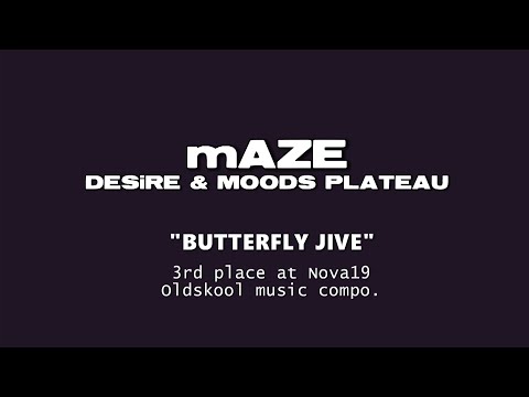 Amiga chiptune: mAZE - Butterfly Jive