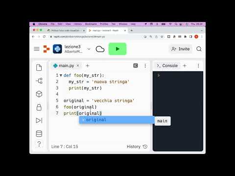 PdP-2022-L03: Python & Programmazione Funzionale