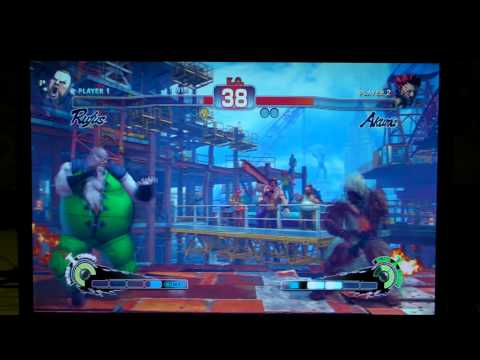 SSF4AE F-Word (femi) vs Prodigal Son (ryan hart) 23 vs 23 at  SVB 2011