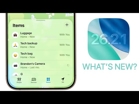 iOS 26.2.1 Released - What's New?