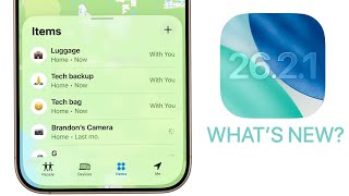 iOS 26.2.1 Released - What's New?