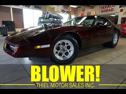 1984 Chevrolet Corvette (CC-2016130) for sale in De Witt, Iowa
