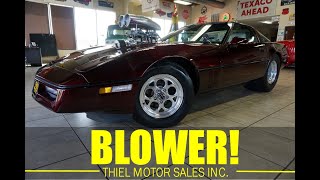 Video Thumbnail for 1984 Chevrolet Corvette