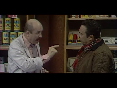 Vladimír Menšík a Petr Nárožný - Návrat zálohované lahve (1978)