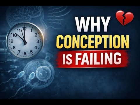Why So Many Couples Struggle to Conceive Today | Fertility, Stress & Modern Medicine Explained