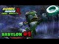 Sonic Riders: Zero Gravity hd Babylon Parte 1