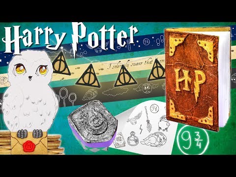 HARRY POTTER DECO 0€ POUR LA CHAMBRE DIY