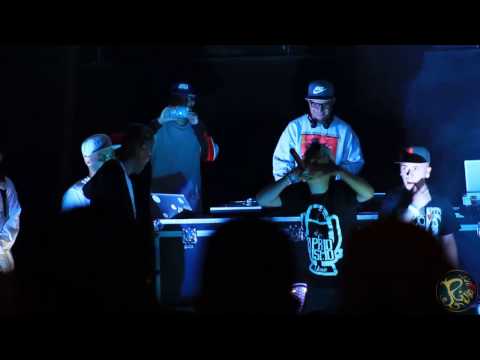 Nacho Artyz &Enano Rap Vs  Evanz Mejía & Daba - Host: Corinto Mc  [Batalla de exhibición 2017]