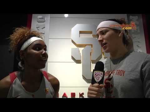 USC Women's Basketball - Oregon Rapid Reaction