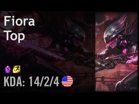 Fiora Top vs Malphite - kfo - NA Challenger Path 6.2