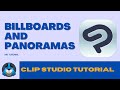 Billboards And Panoramas In Clip Studio Paint A Quick And Helpful Tutorial