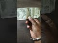 500 Ka Note Ka Haal Washing Machine Me Washout Shorts Viral Rbi