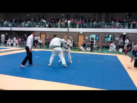 Tine Beyers - halve finale noritsu cup 2012