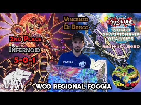 [2nd place] WCQ Regional Foggia - Infernoid 01-03-2020