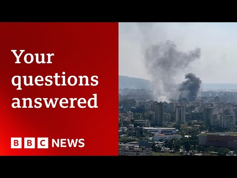 Watch the video | What is happening in the Middle East? | BBC News