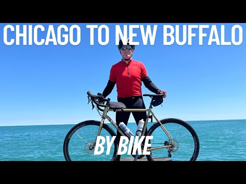 Chicago to New Buffalo By Bike
