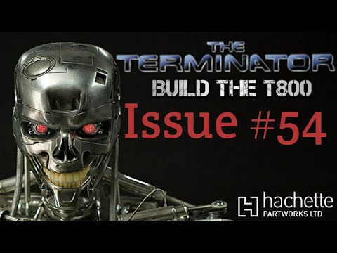 Build The Terminator - Issue 54 - Assembling A Muscle & Attaching The Side Muscles