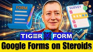 The Best Form Builder with QR code?!—TIGER FORM